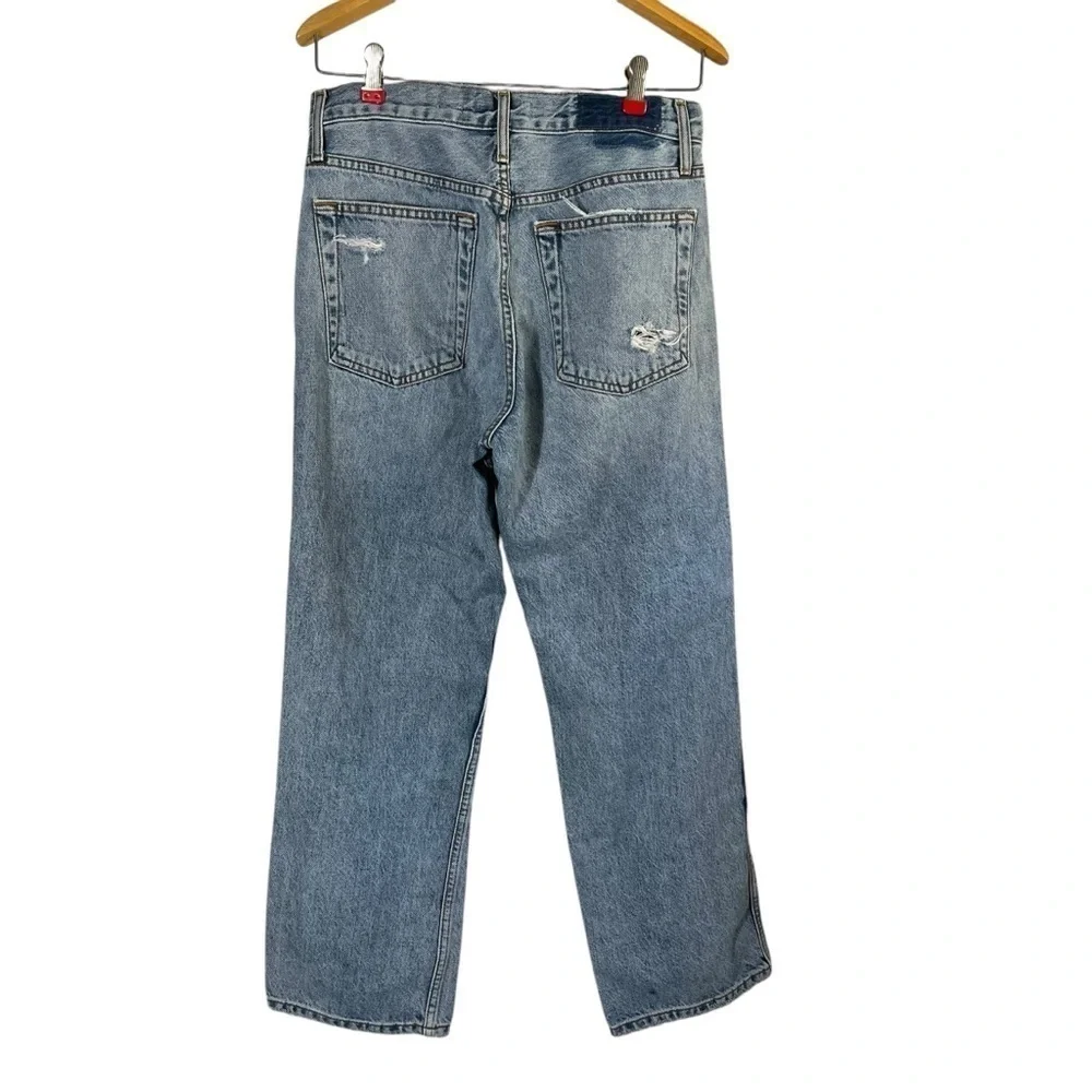 RE/DONE x‎ REVOLVE Low Slung Crop Jeans